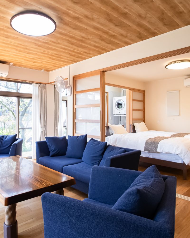 寝室 Bedroom