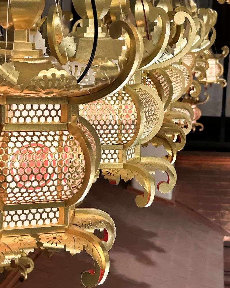 山鹿灯籠民芸館 Yamaga Lantern Folk Art Museum